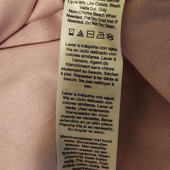 NWT- DKNY Sport, Size S, Pink, Activewear, Women, Tops, Tees - Picture 7 of 7